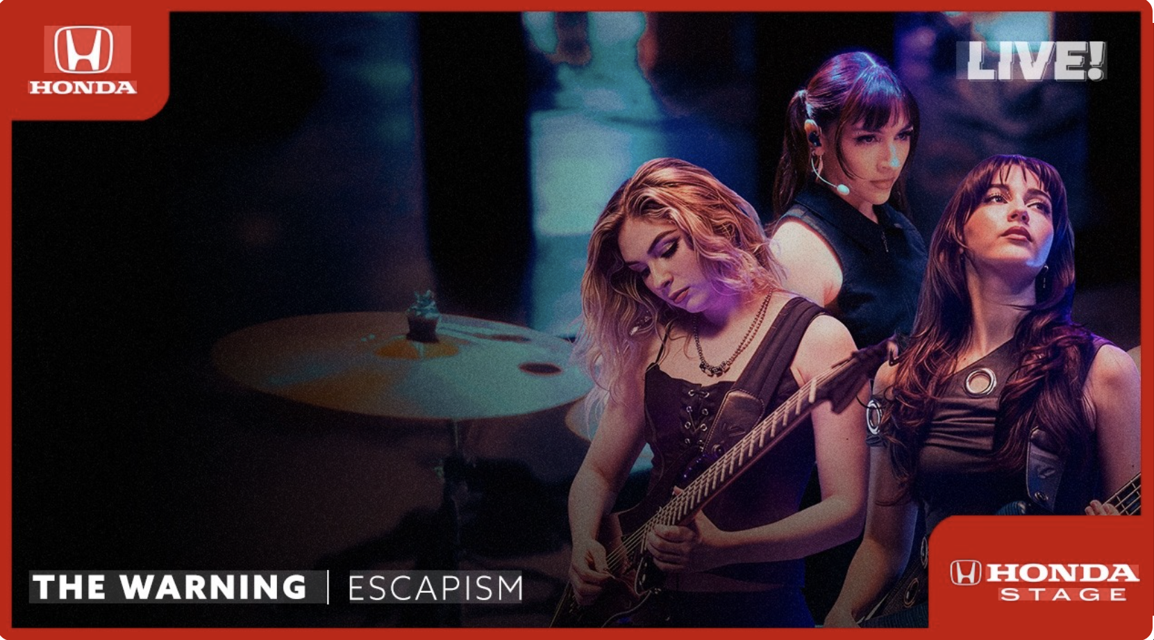 honda stage: the warning — escapism